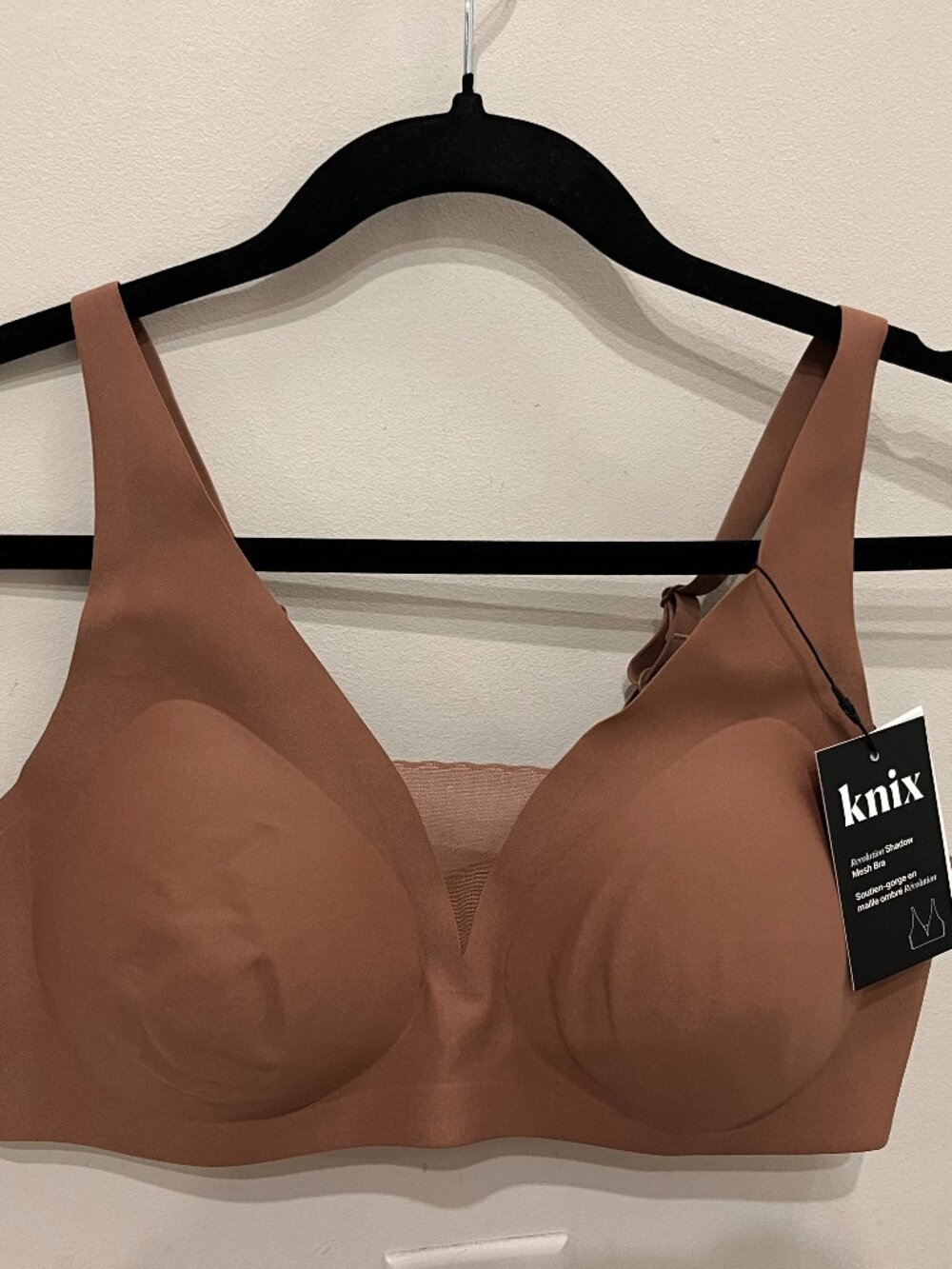 Knix: Revolution Shadow Mesh Bra